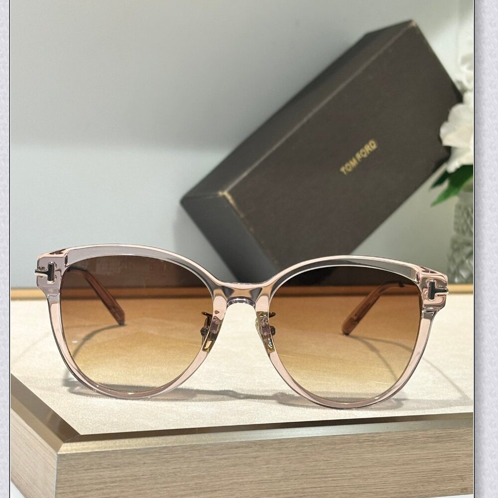 Tom Ford Pink Cat Eye Sunglasses